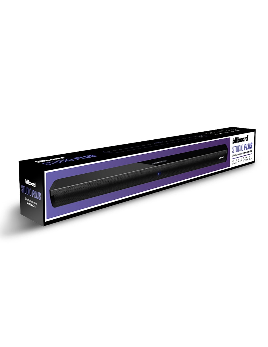 Barra de sonido Studio Plus 2.0 3