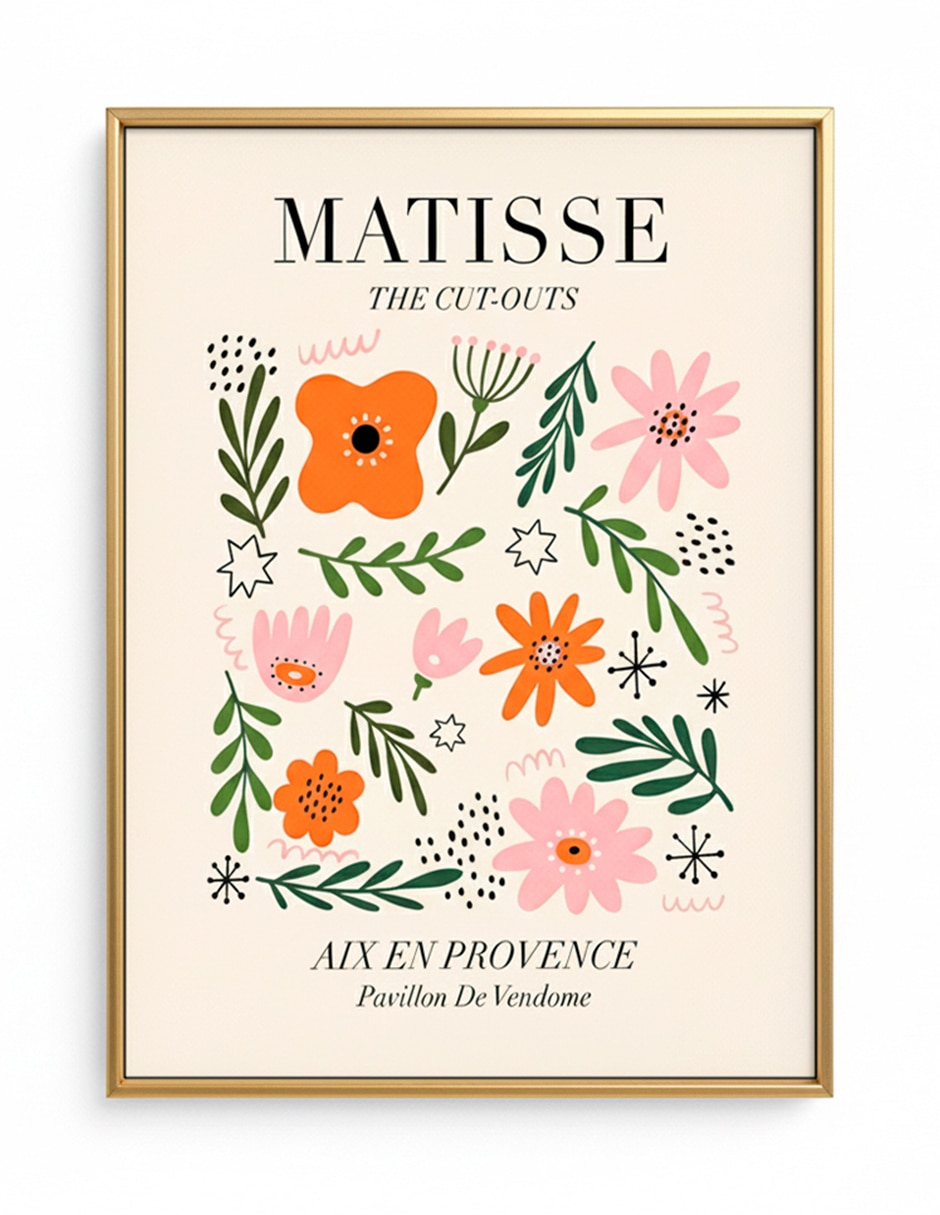 Cuadro decorativo Matisse
