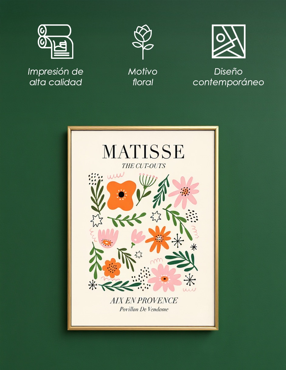 Cuadro decorativo Matisse 6