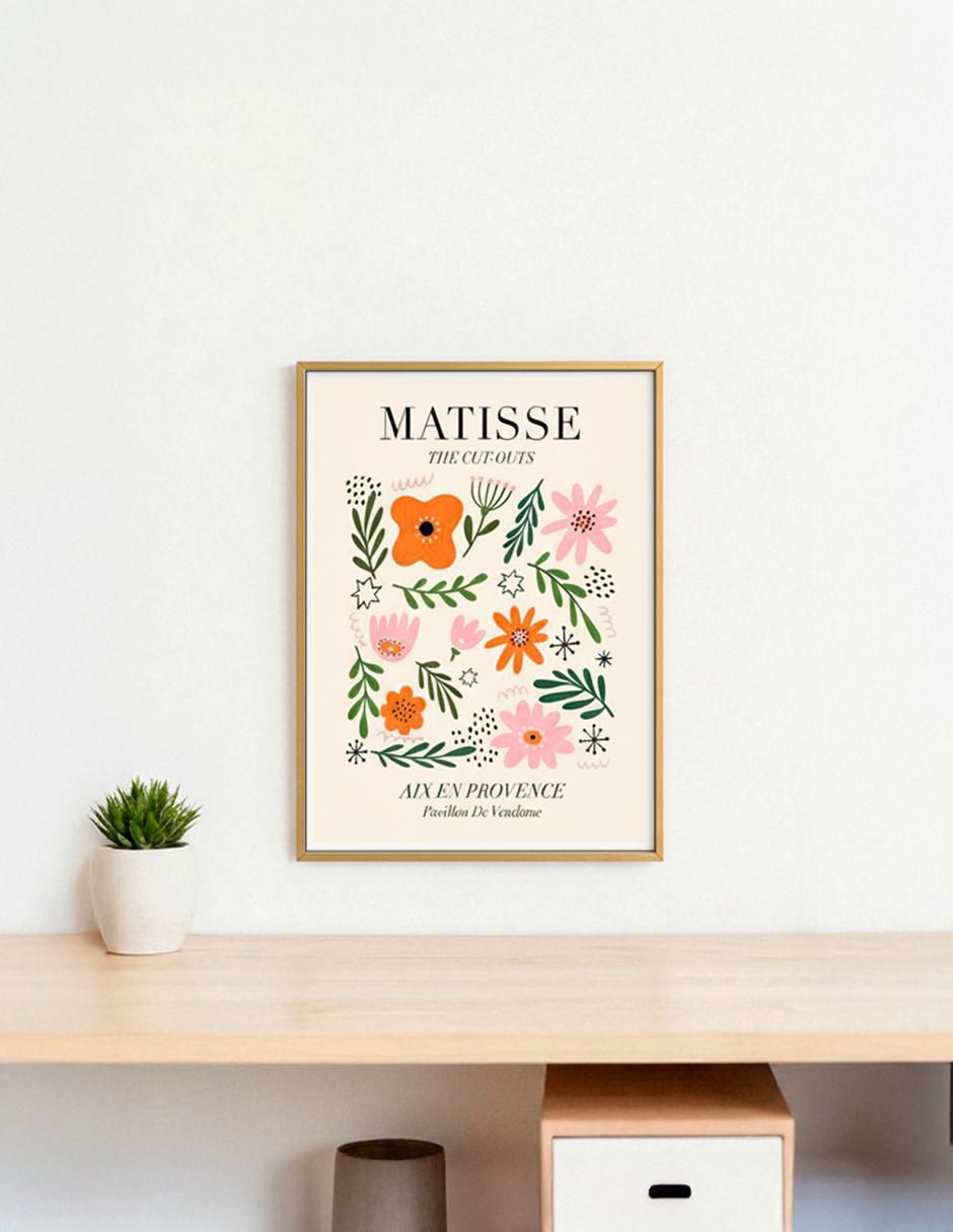 Cuadro decorativo Matisse