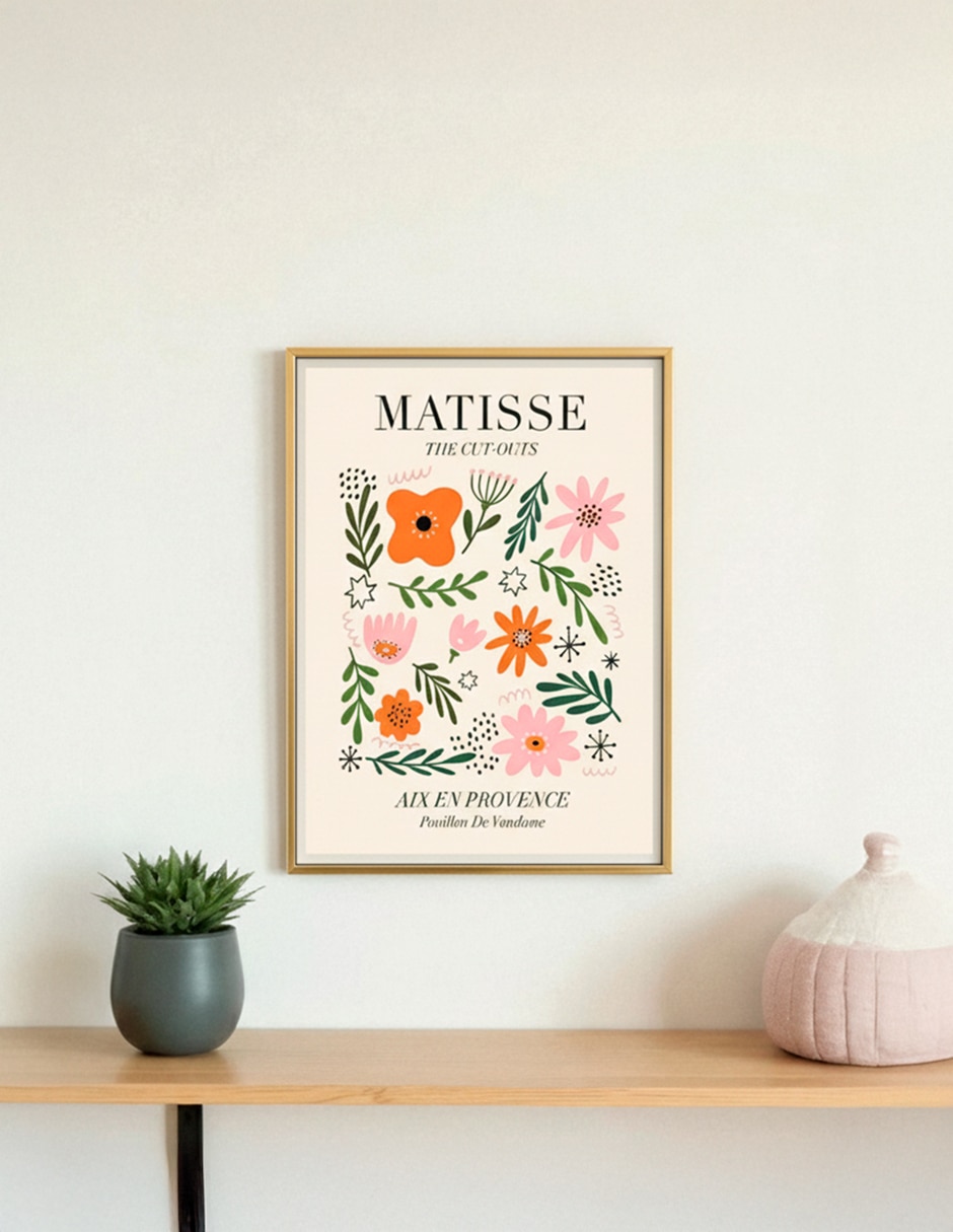 Cuadro decorativo Matisse