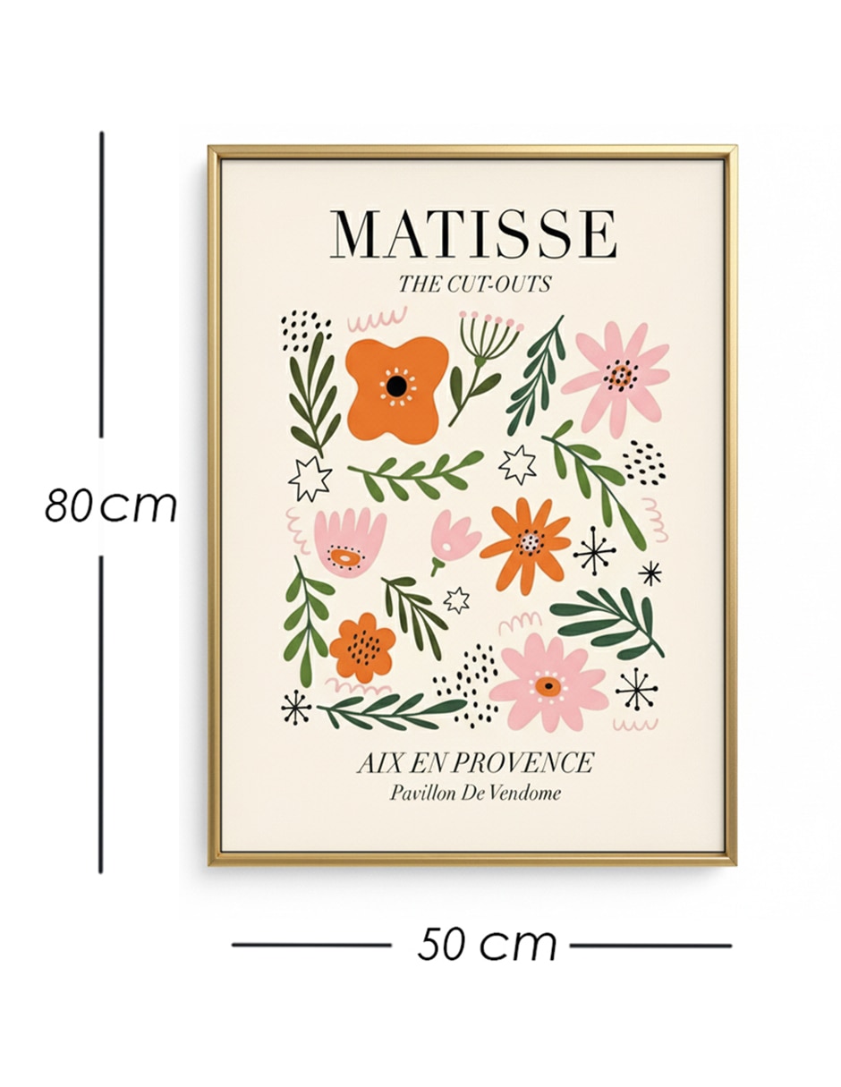 Cuadro decorativo Matisse 10