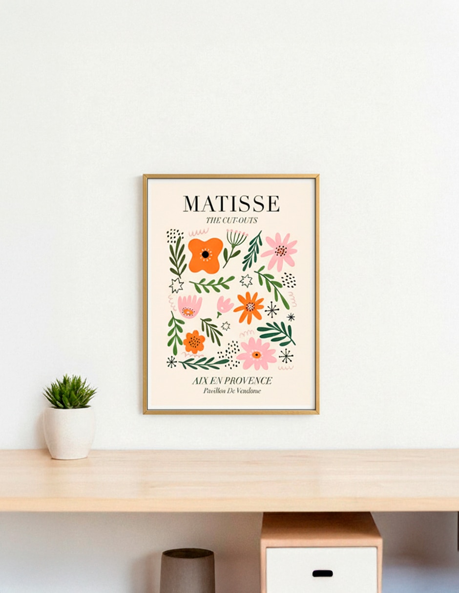Cuadro decorativo Matisse 12