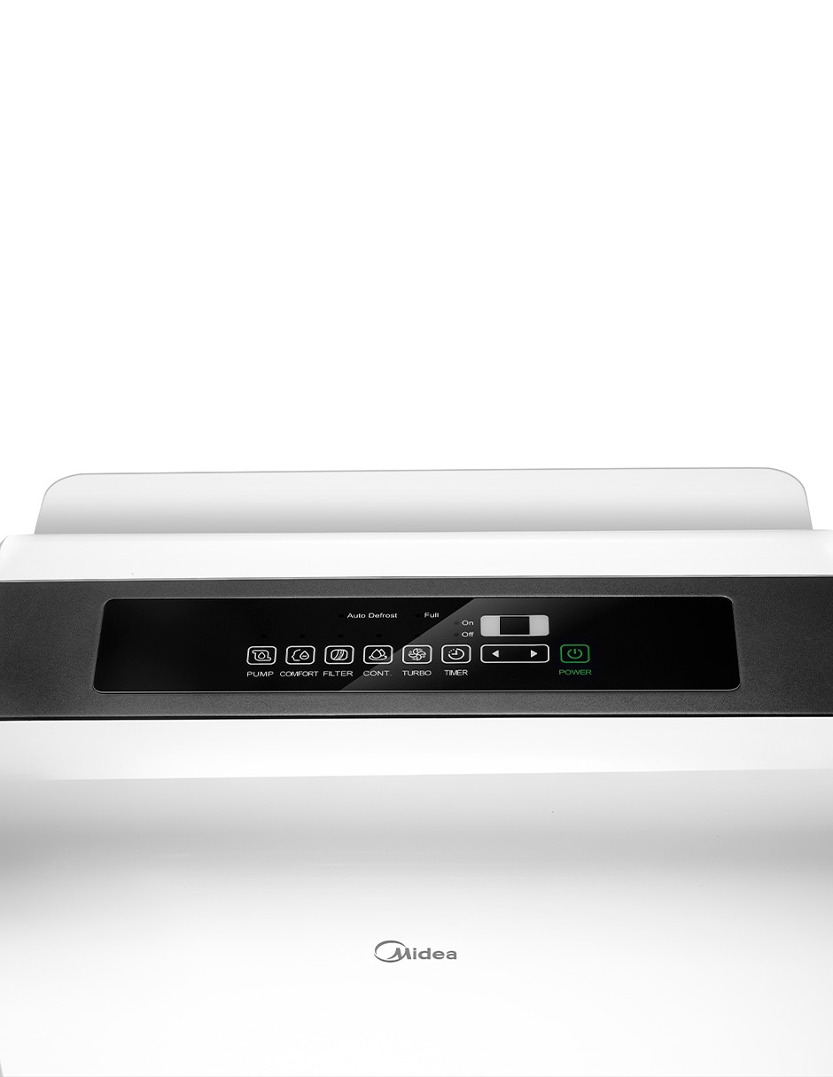 Deshumidificador eléctrico Midea de 110 V