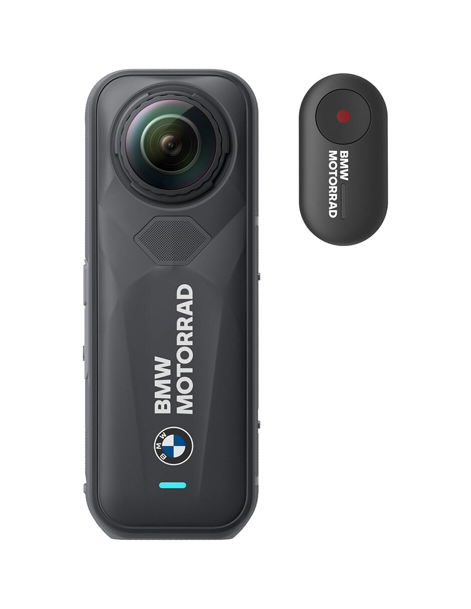 Cámara de acción Insta360 X5 BMW Motorrad Edition x5 BMW Bundle 8k