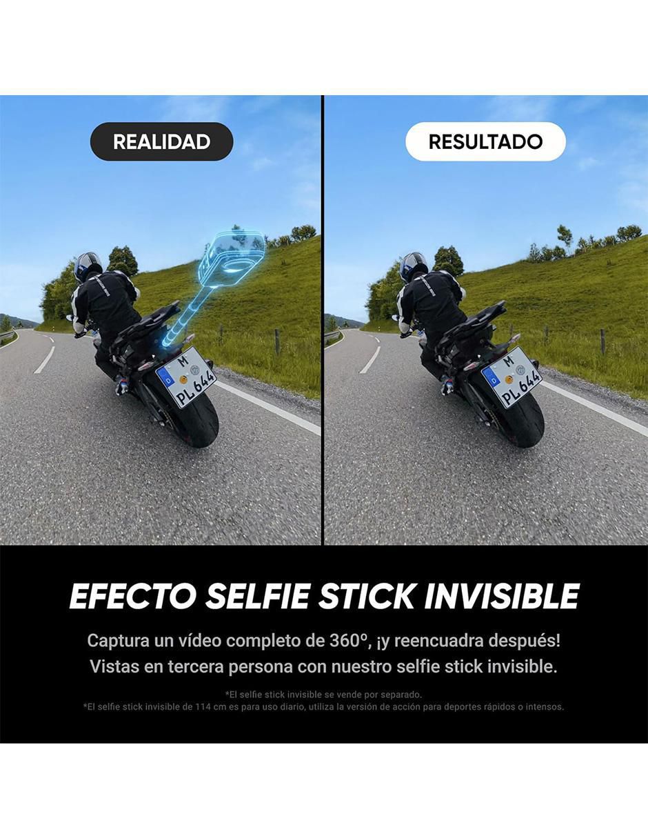 Cámara de acción Insta360 X5 BMW Motorrad Edition x5 BMW Bundle 8k