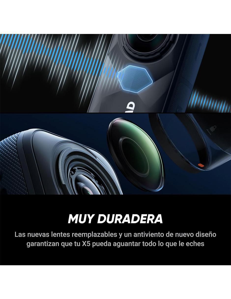 Cámara de acción Insta360 X5 BMW Motorrad Edition x5 BMW Bundle 8k