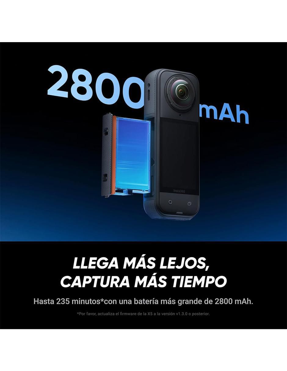 Cámara de acción Insta360 X5 BMW Motorrad Edition x5 BMW Bundle 8k
