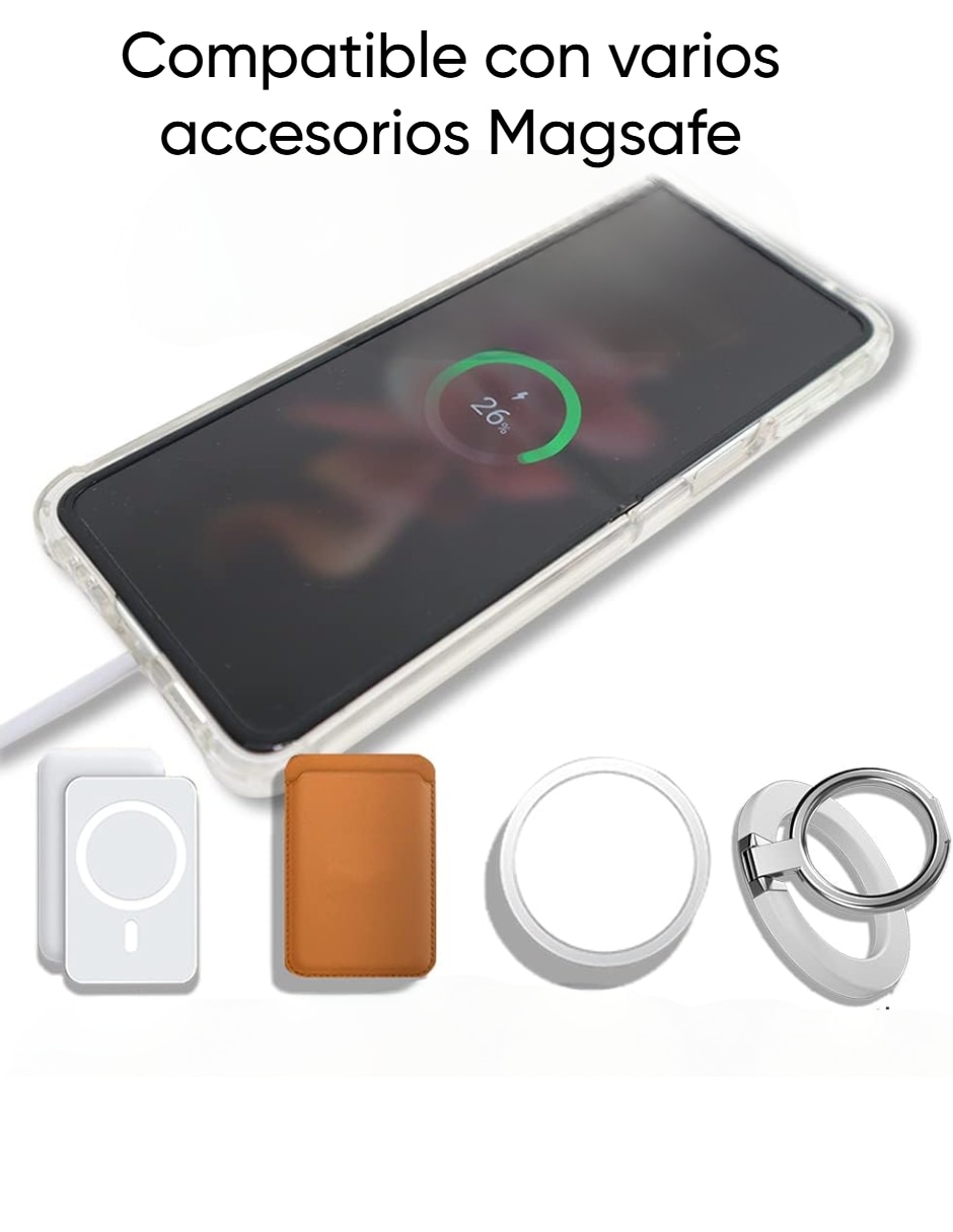 Funda para ZFLIP 4 de plástico 6