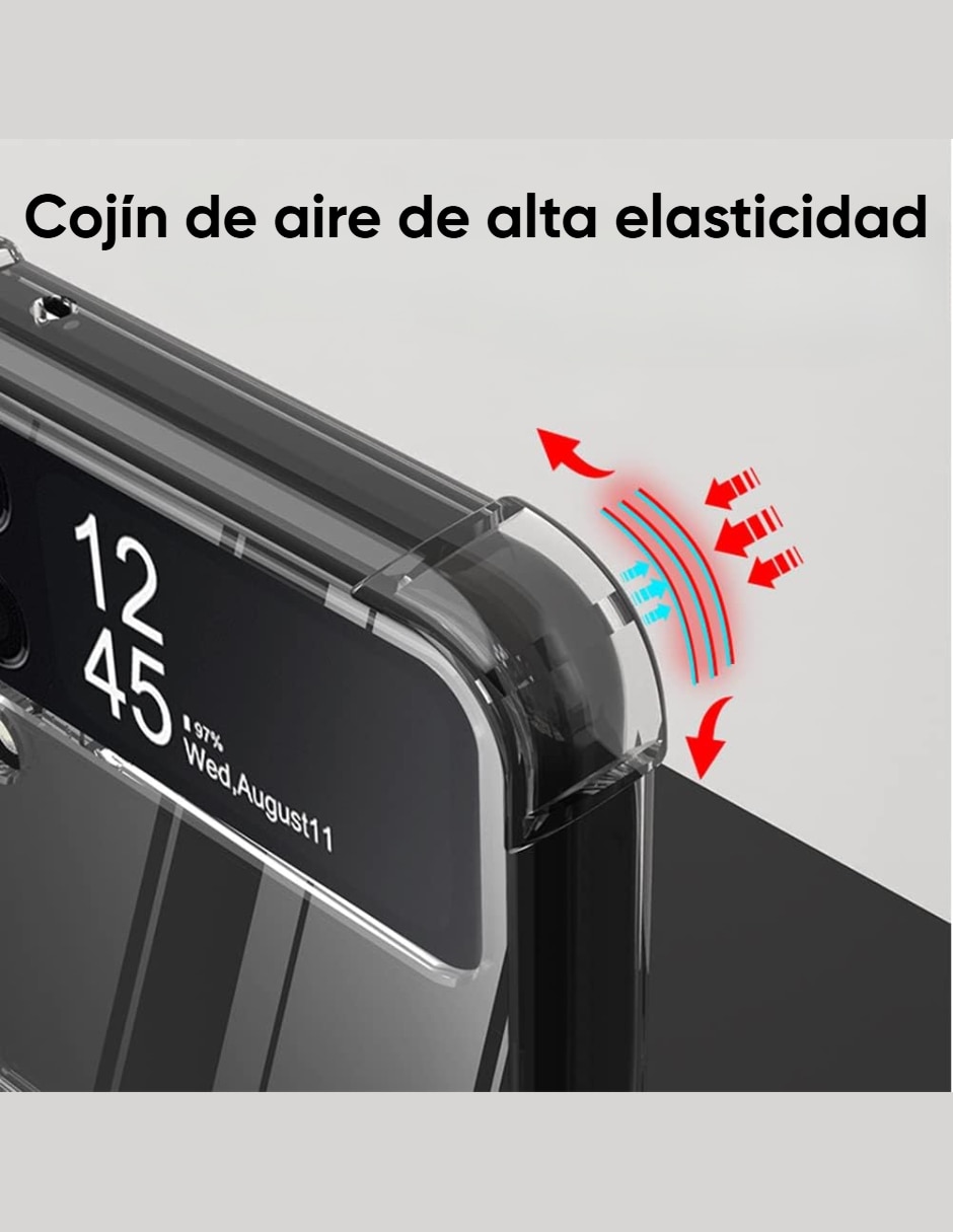 Funda para ZFLIP 4 de plástico