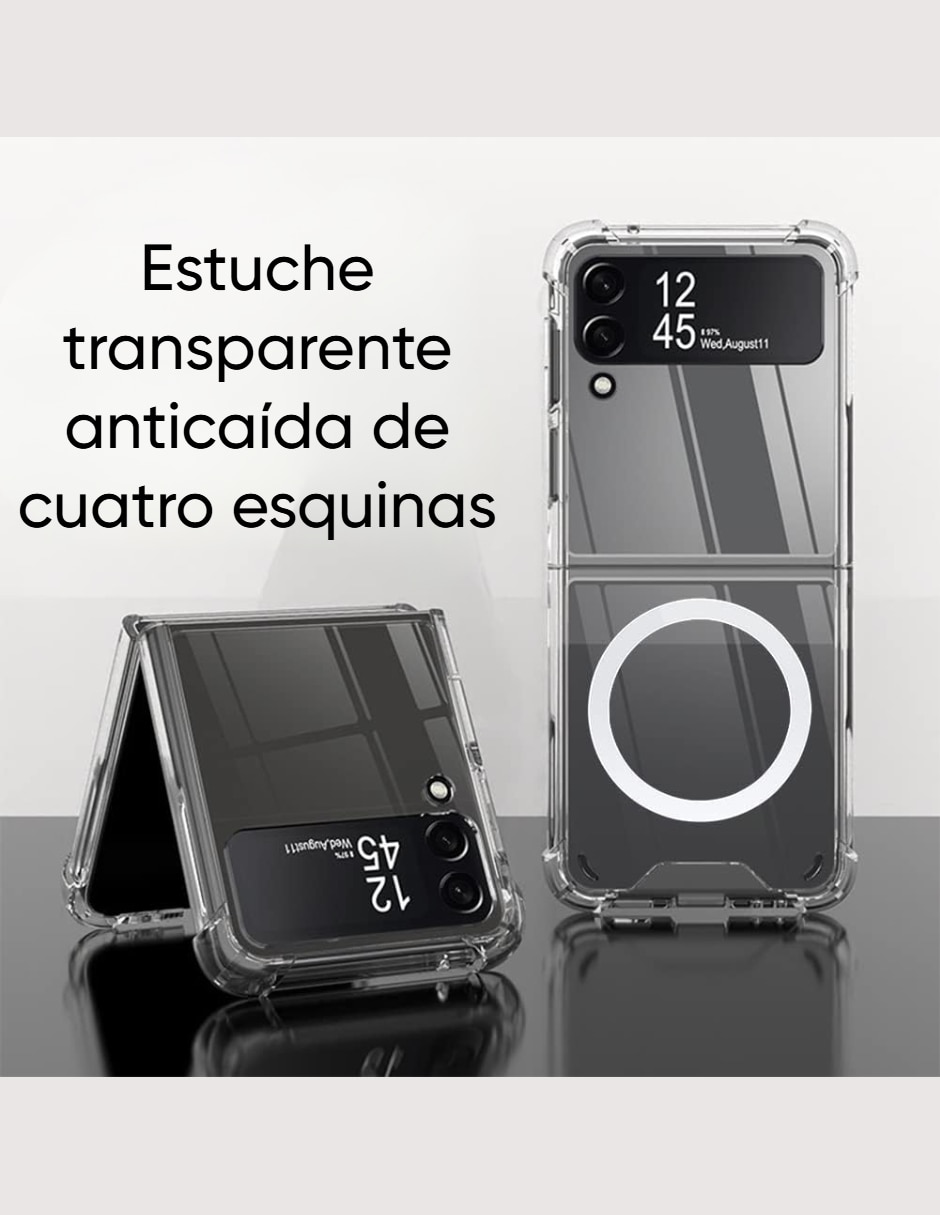 Funda para ZFLIP 4 de plástico