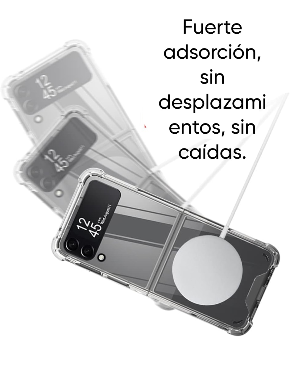 Funda para ZFLIP 4 de plástico 7