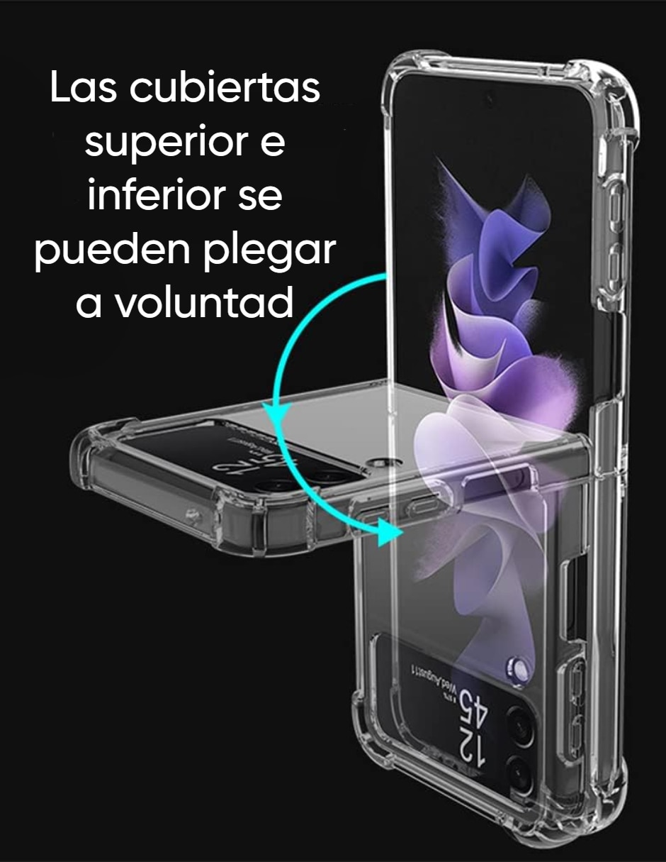 Funda para ZFLIP 4 de plástico