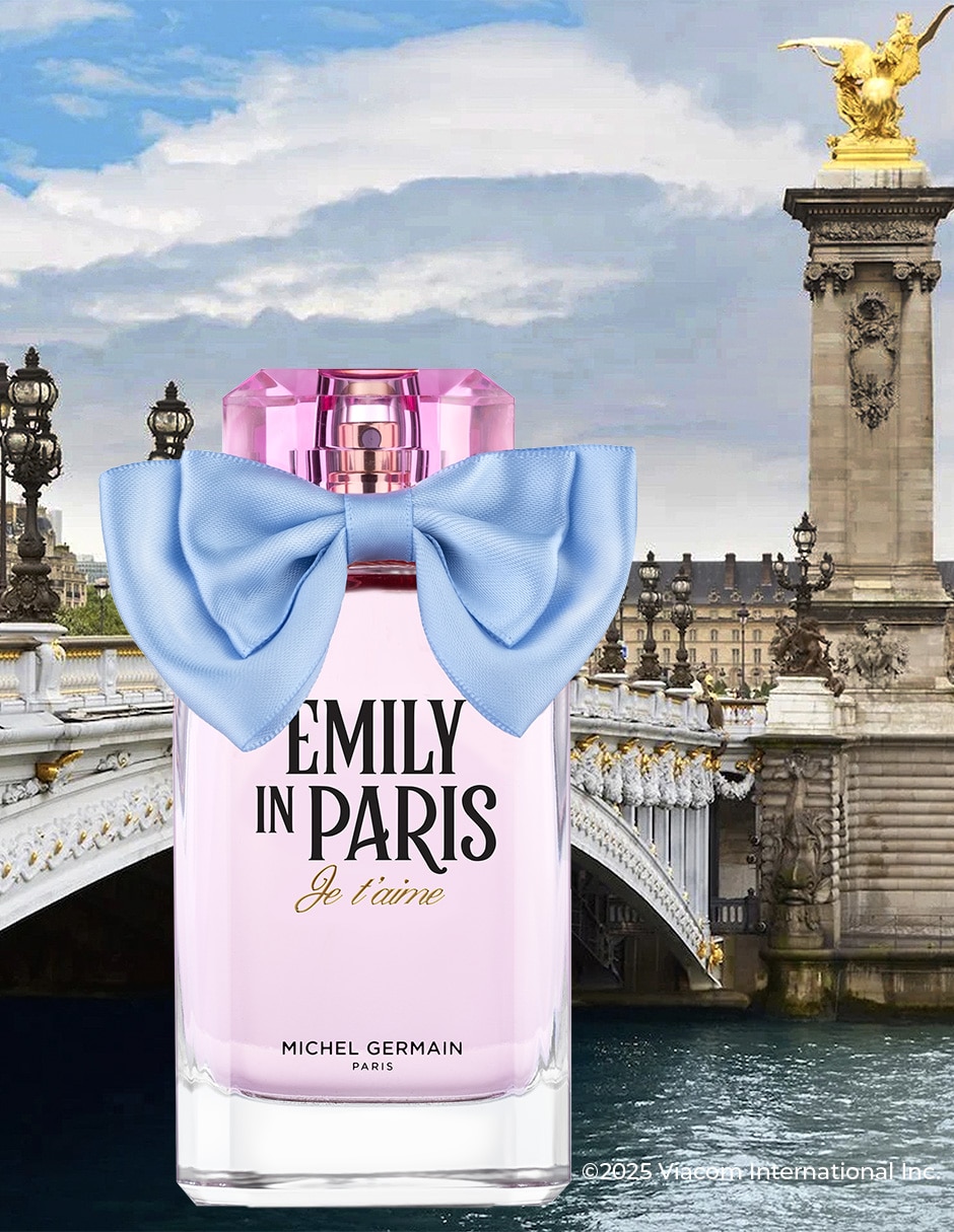 Eau de parfum Michel Germain Emily In Paris para mujer
