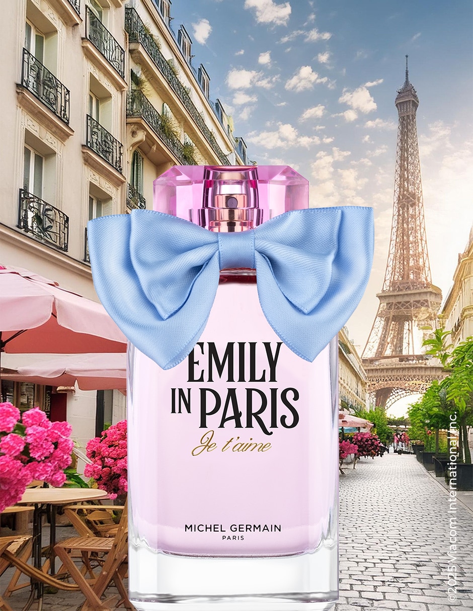 Eau de parfum Michel Germain Emily In Paris para mujer