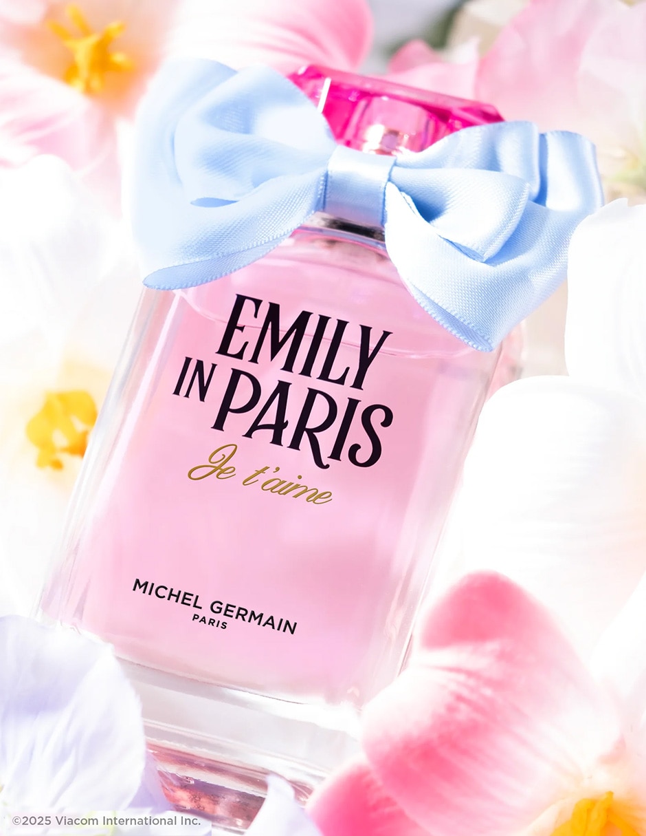 Eau de parfum Michel Germain Emily In Paris para mujer