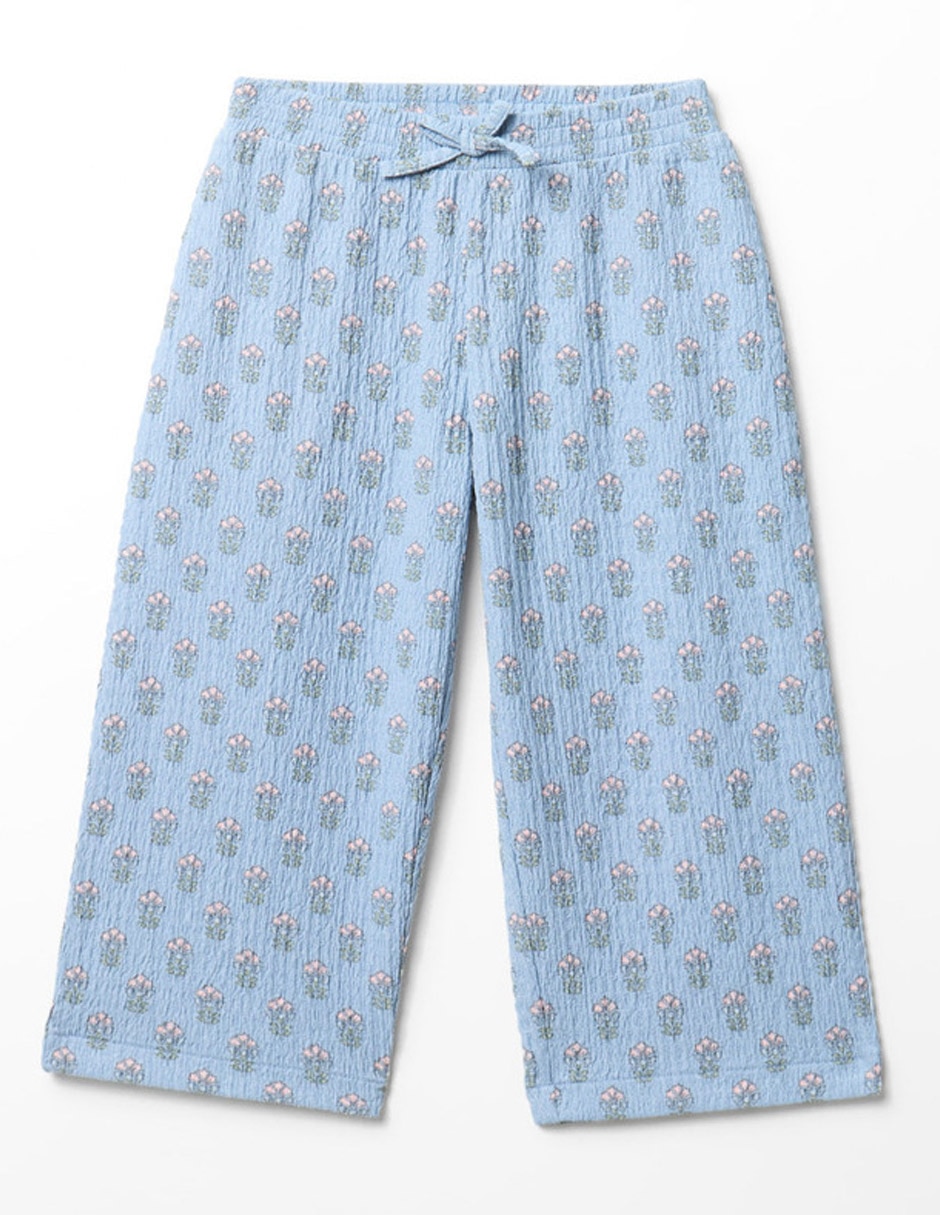 Pantalón relaxed para niña