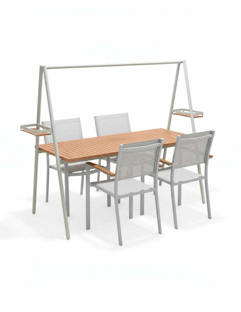 Comedor Copenhagen para 4 personas 1