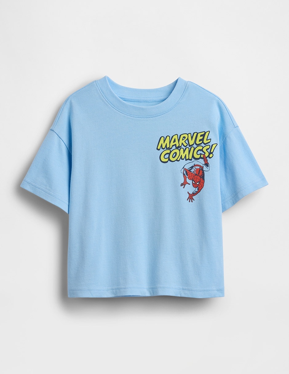 Playera manga corta para niño Playera manga corta para niño