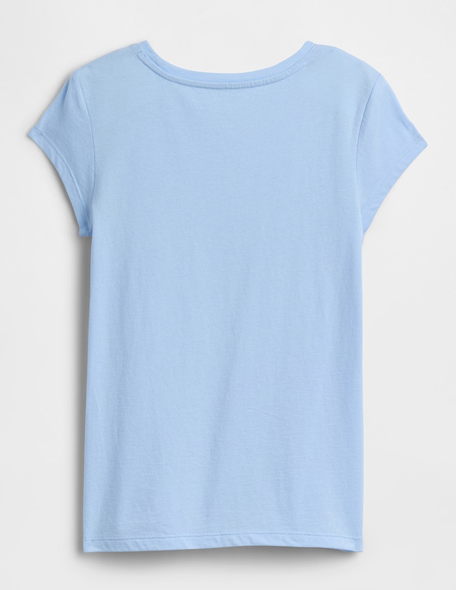 Playera manga corta para niña 3