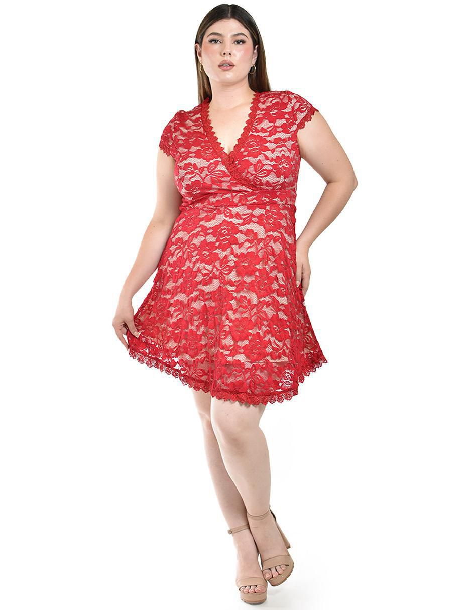 Vestido corto casual para mujer