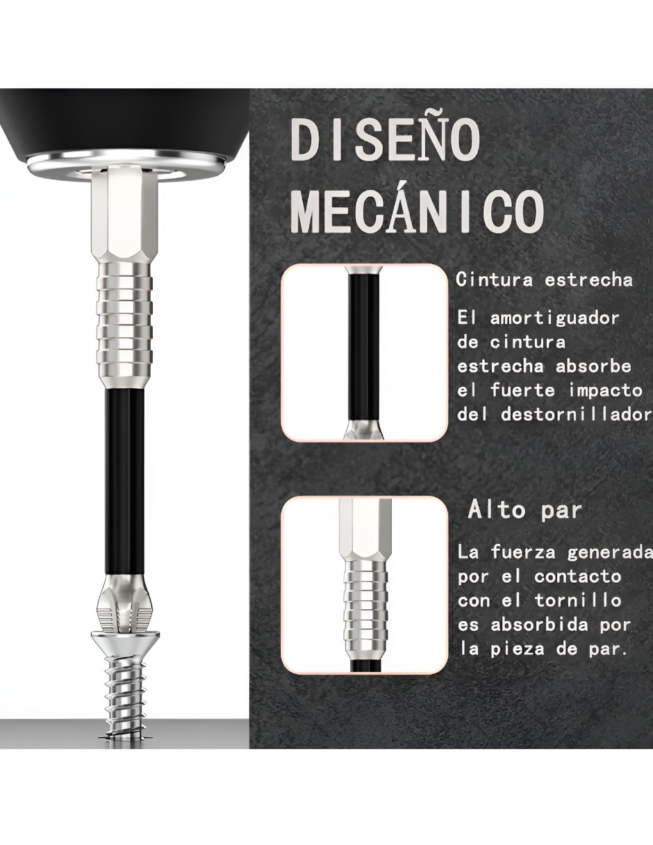 Juego brocas para concreto con 9 piezas 3