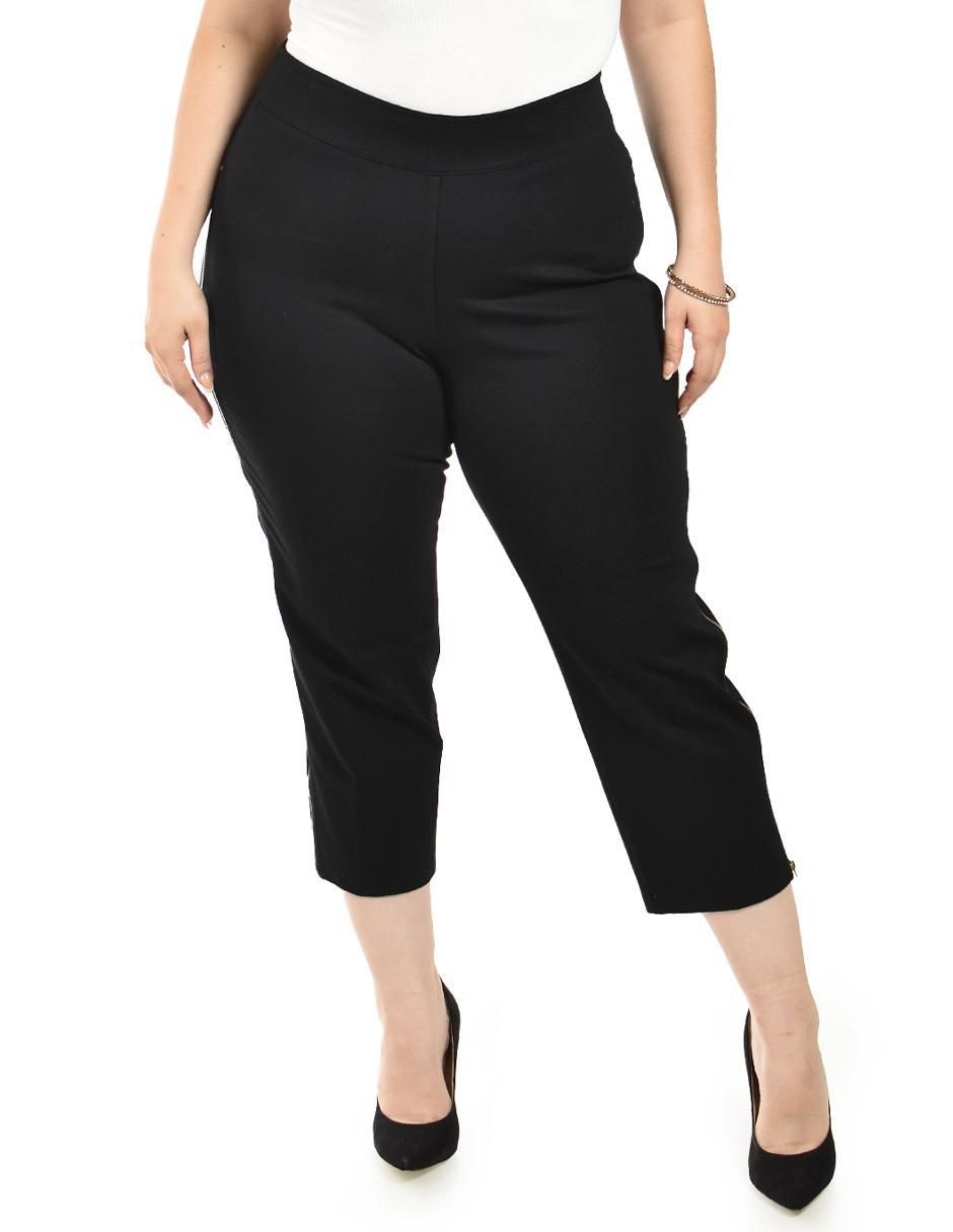 Pantalón capri regular para mujer Pantalón capri regular para mujer