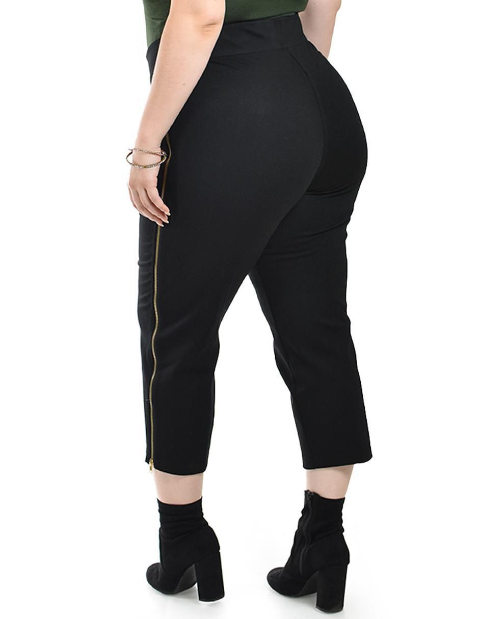 Pantalón capri regular para mujer