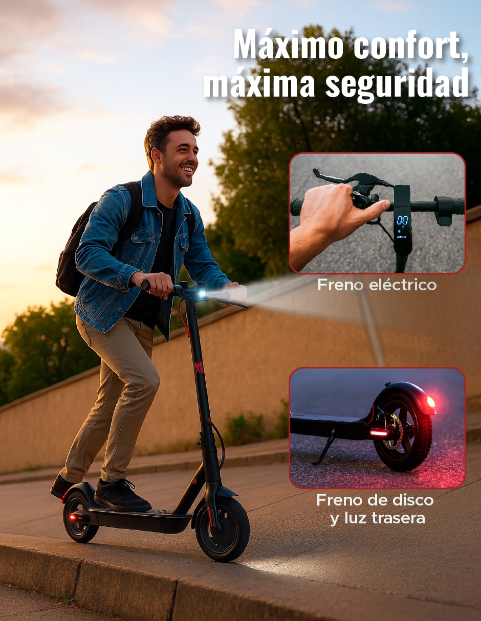Scooter eléctrico 11