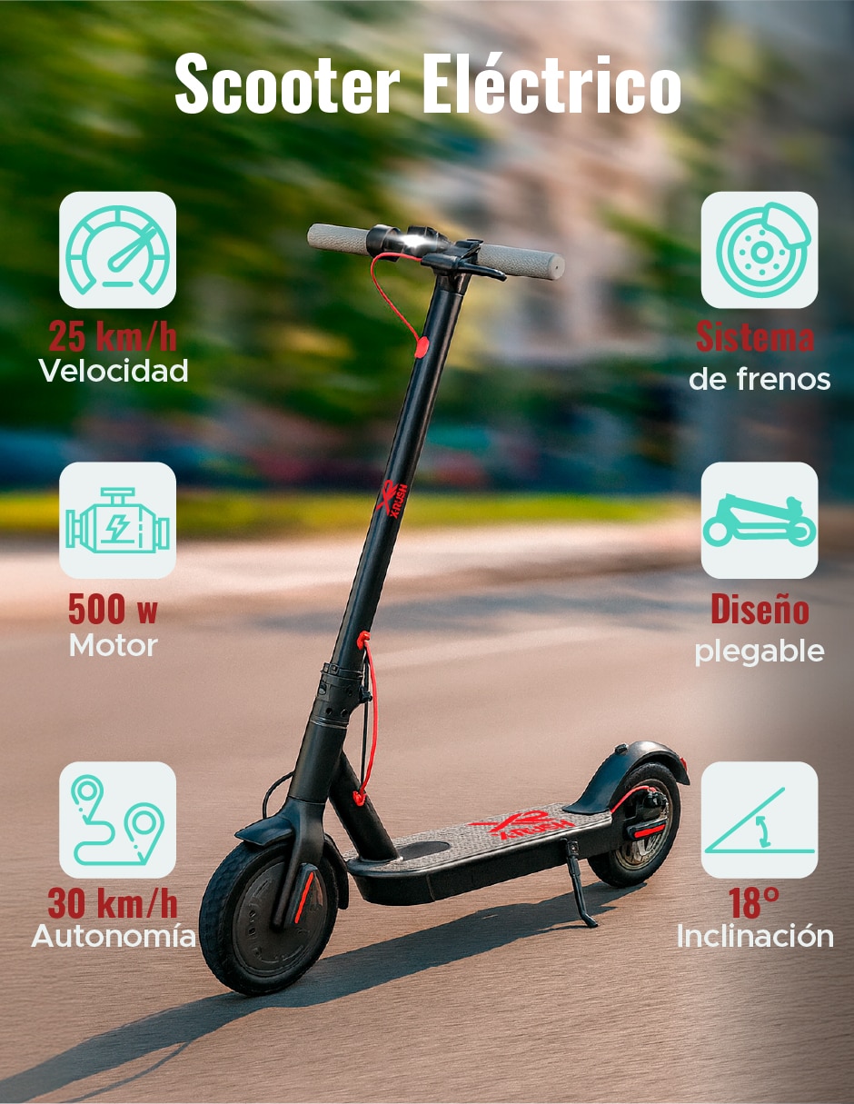 Scooter eléctrico 3