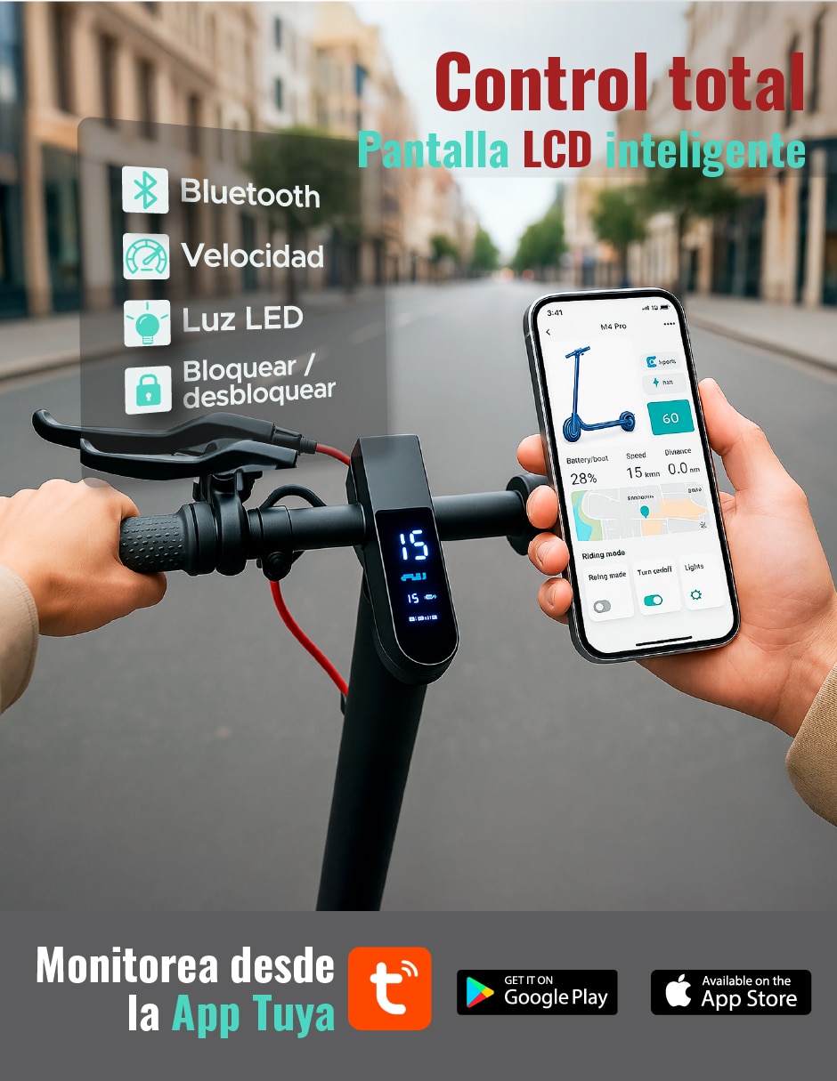 Scooter eléctrico 4