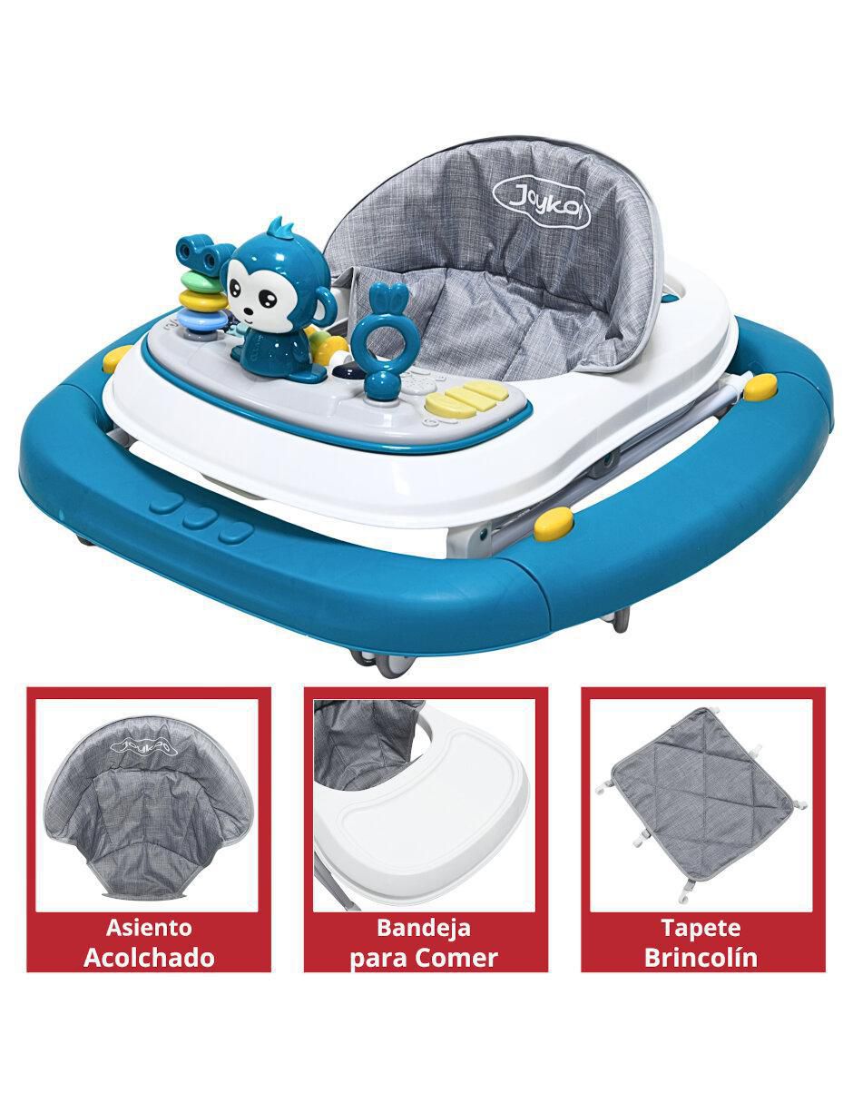Andadera 2 en 1 unisex 2B 8