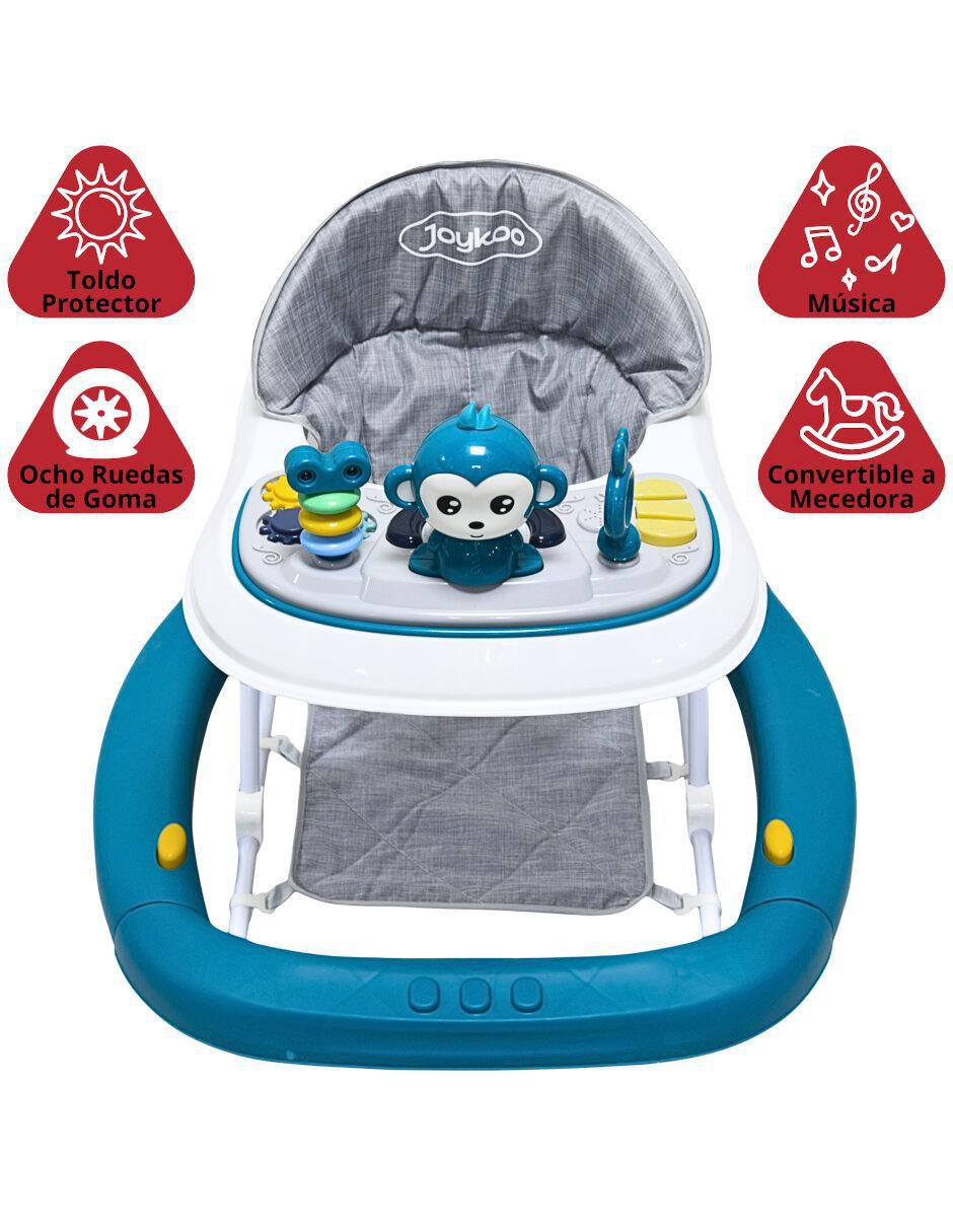 Andadera 2 en 1 unisex 2B 9