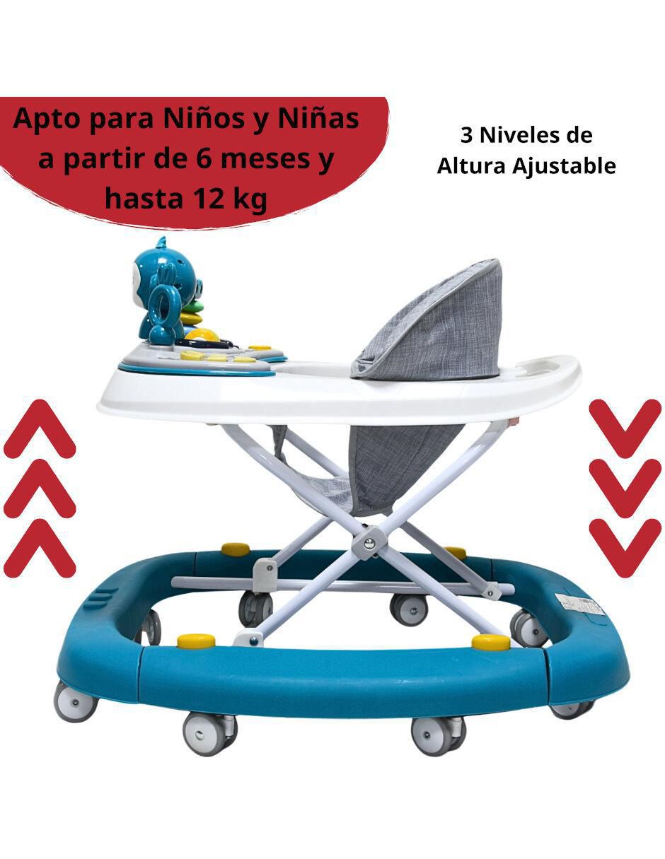 Andadera 2 en 1 unisex 2B 10