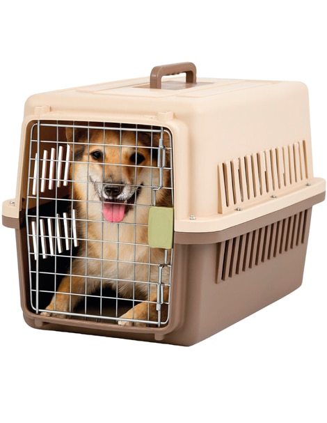 Transportadora para perro Polipets de plástico