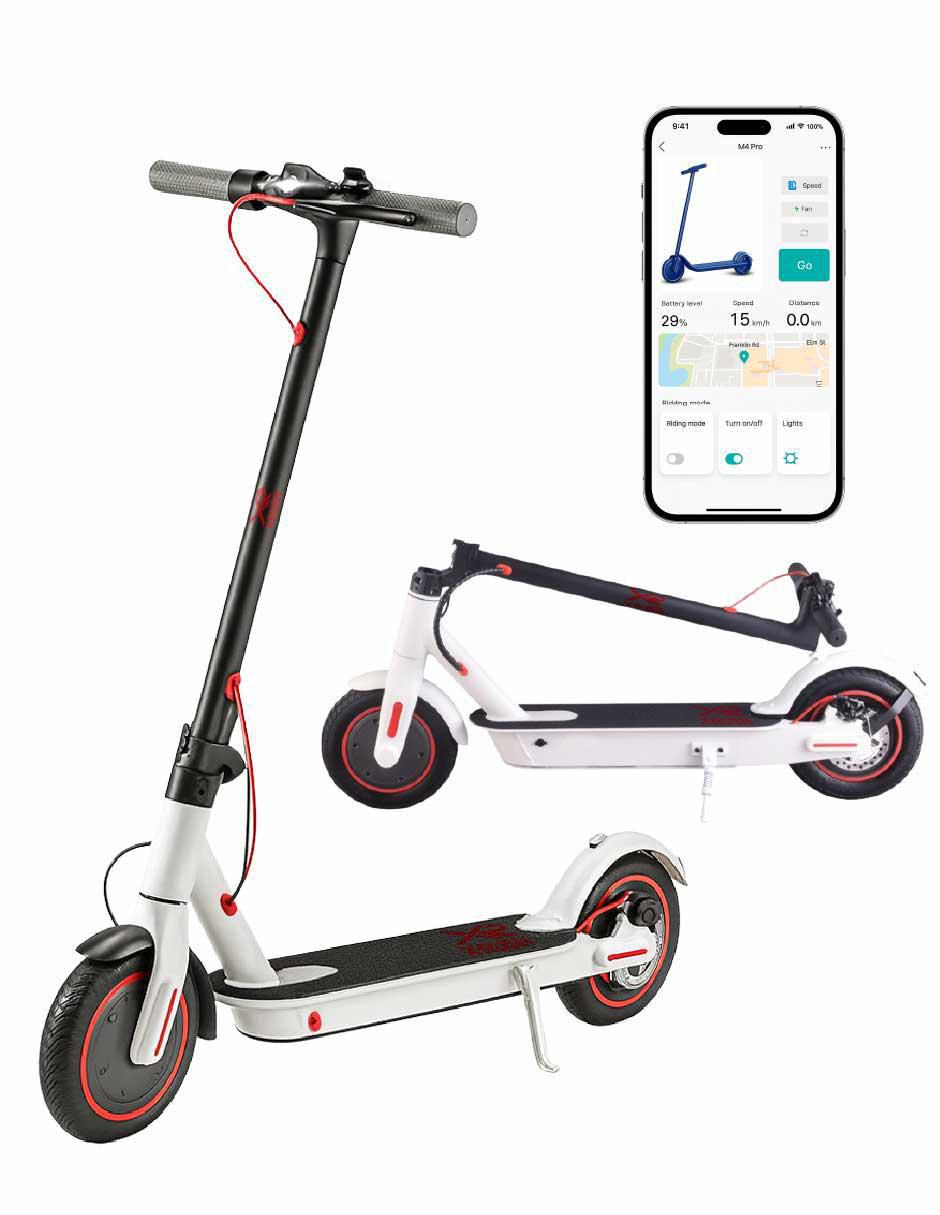 Scooter eléctrico X-rush 2025