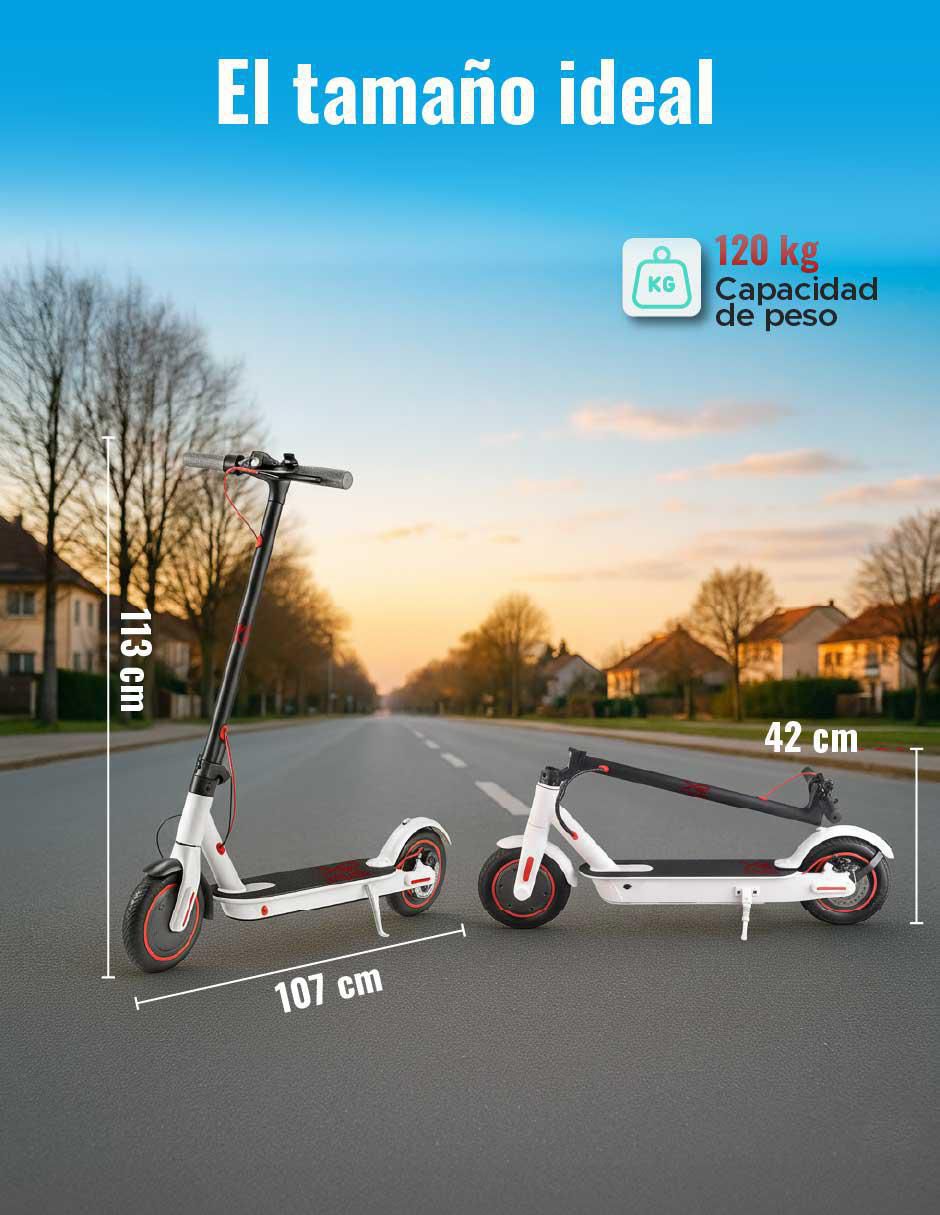 Scooter eléctrico X-rush 2025