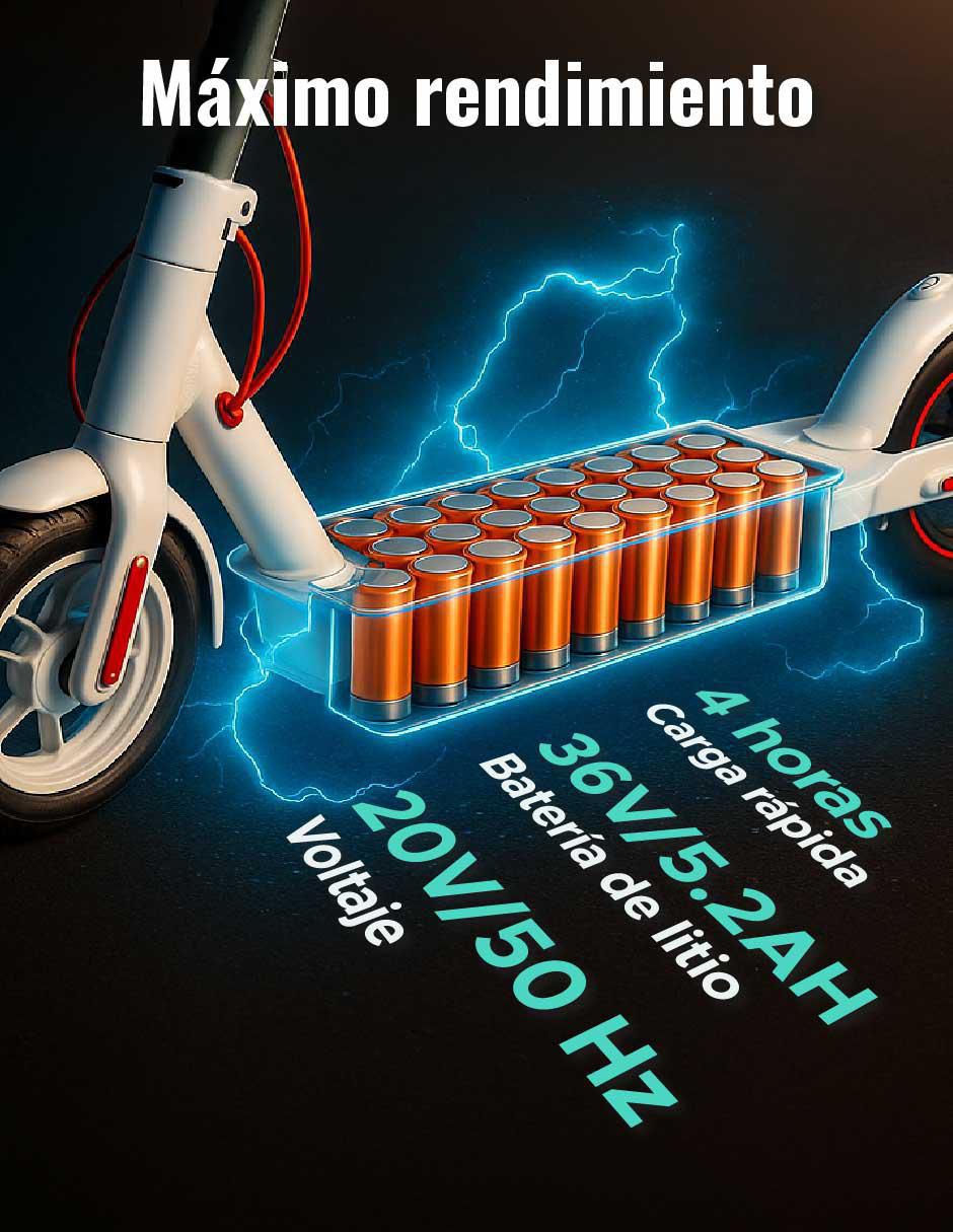 Scooter eléctrico X-rush 2025