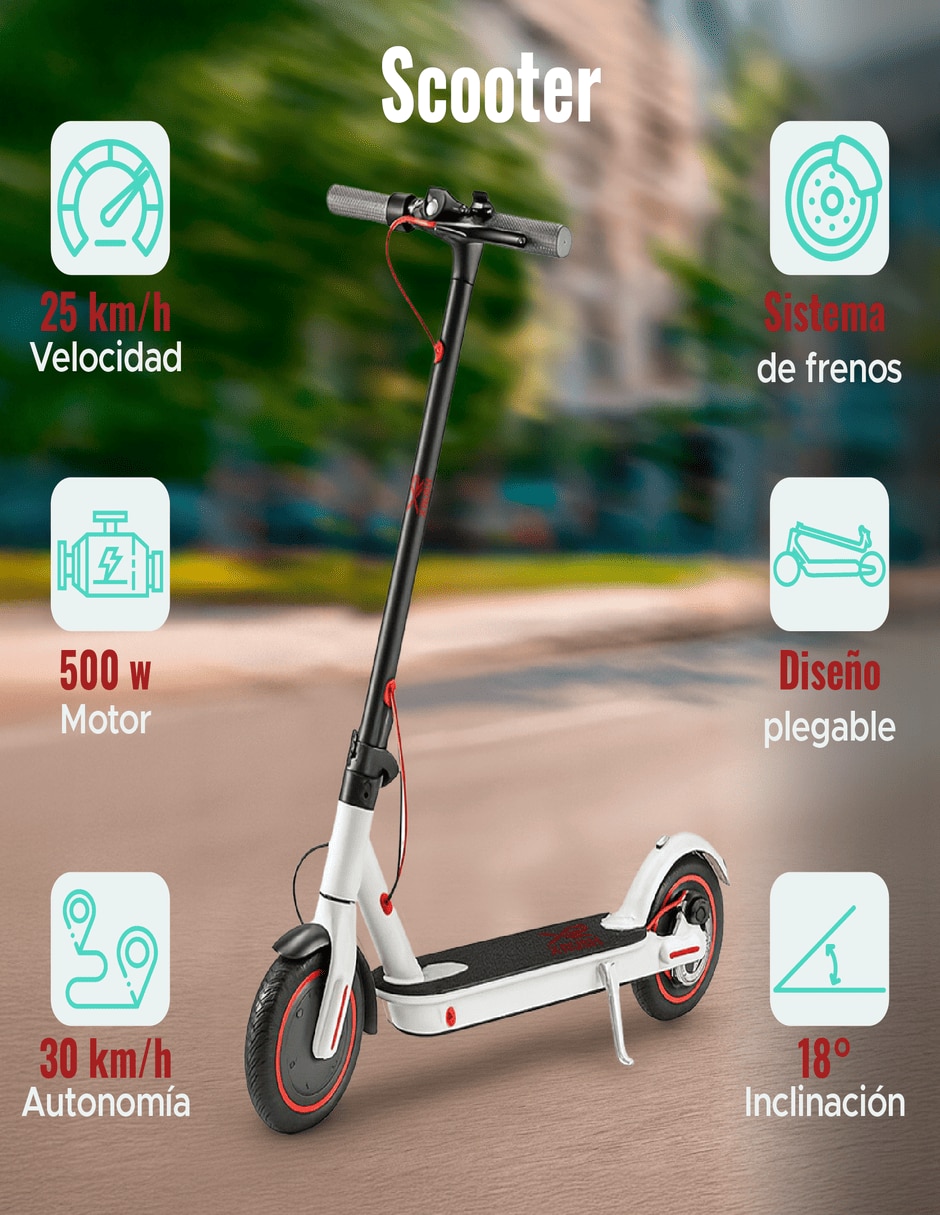 Scooter eléctrico X-rush
