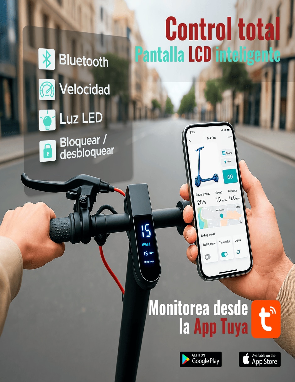 Scooter eléctrico X-rush