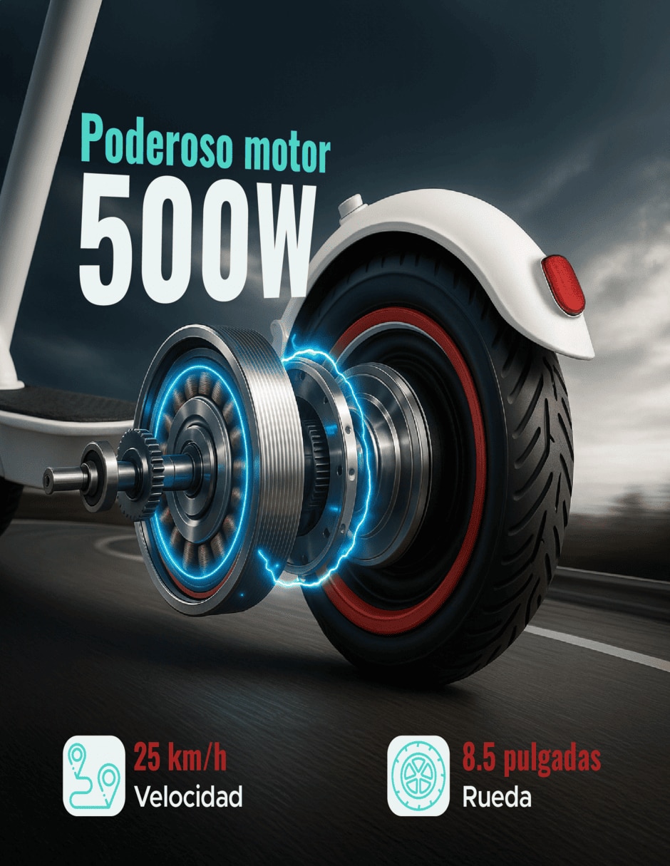 Scooter eléctrico X-rush