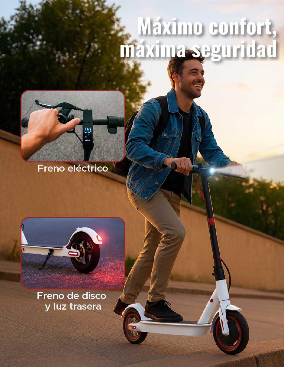Scooter eléctrico X-rush 2025
