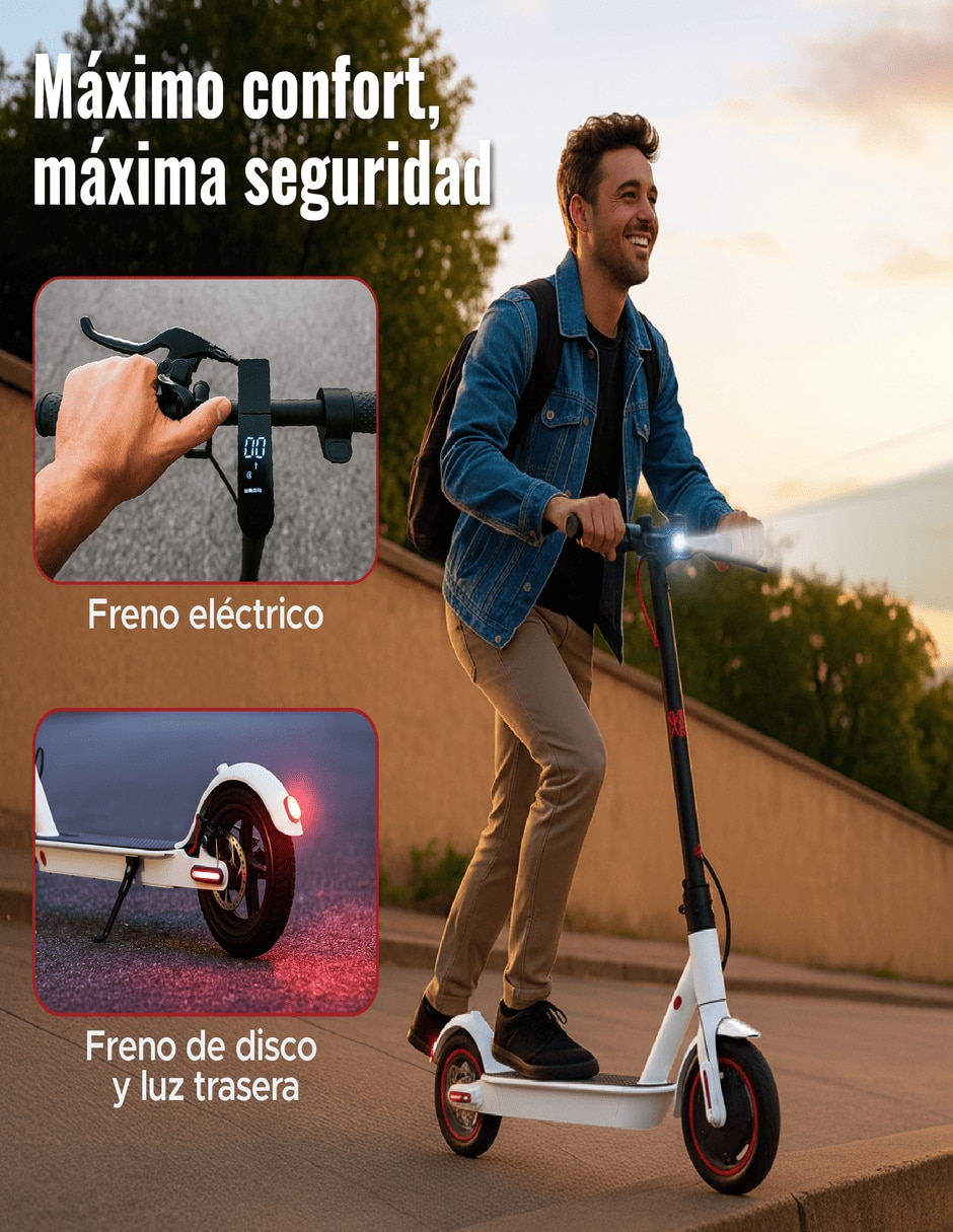 Scooter eléctrico X-rush