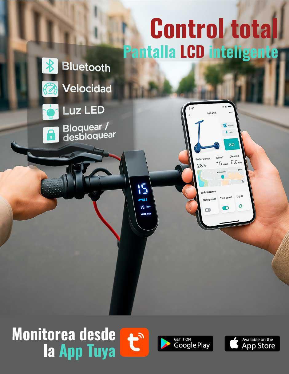 Scooter eléctrico X-rush 2025
