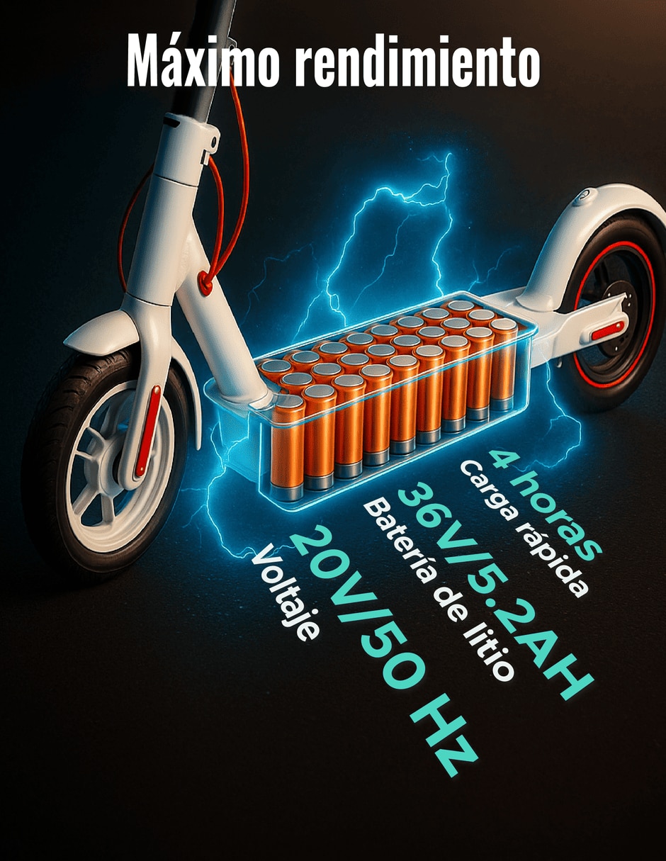 Scooter eléctrico X-rush