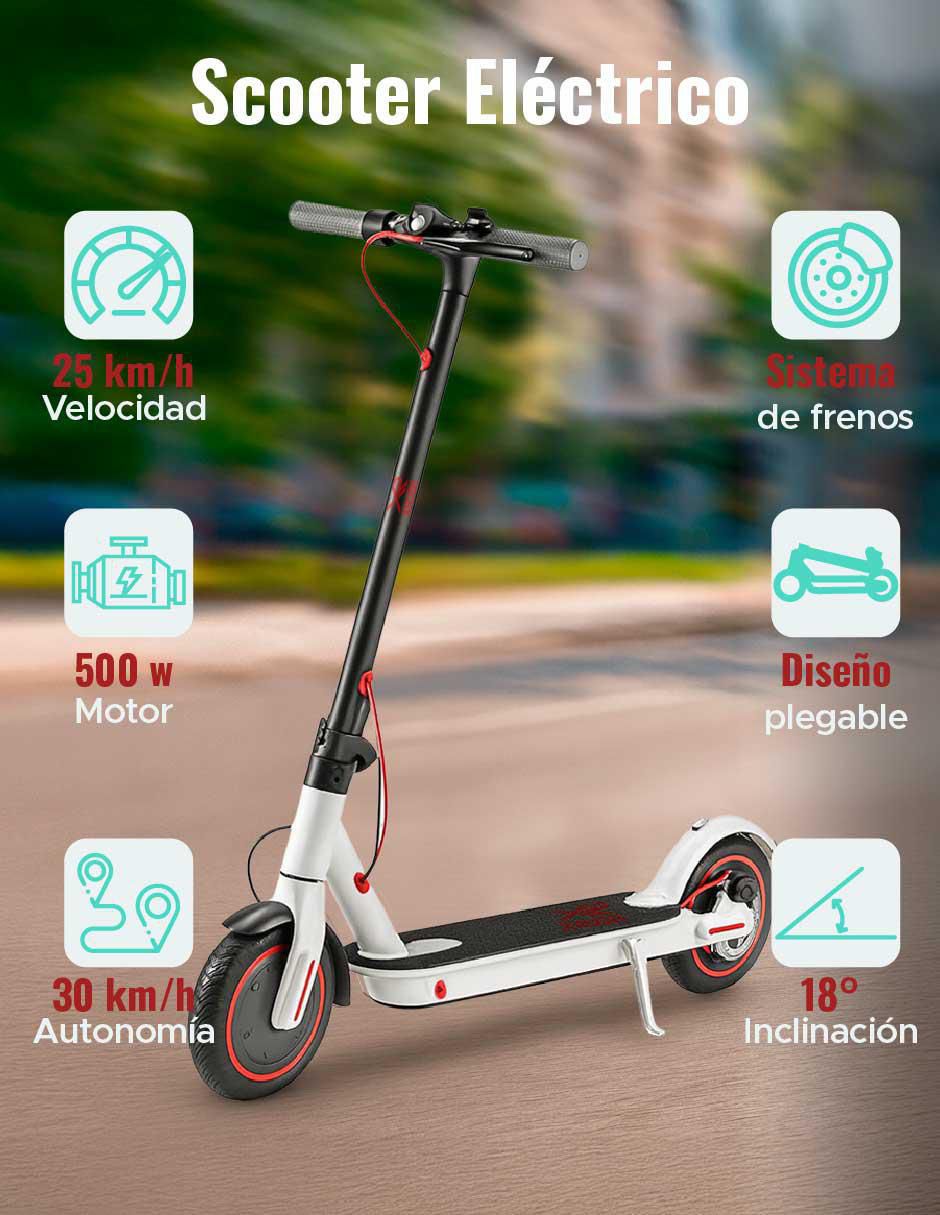 Scooter eléctrico X-rush 2025