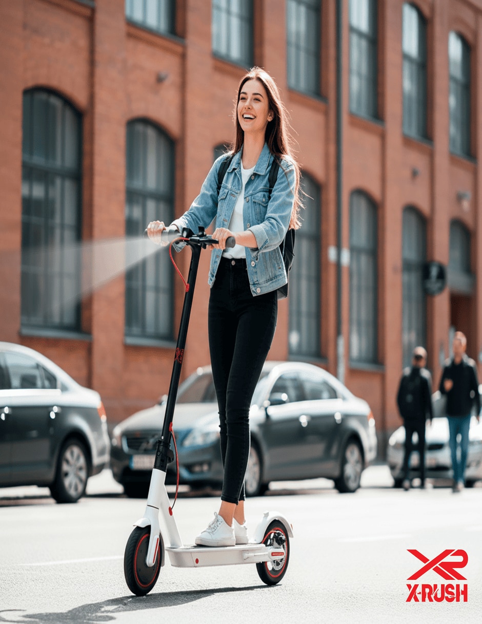 Scooter eléctrico X-rush