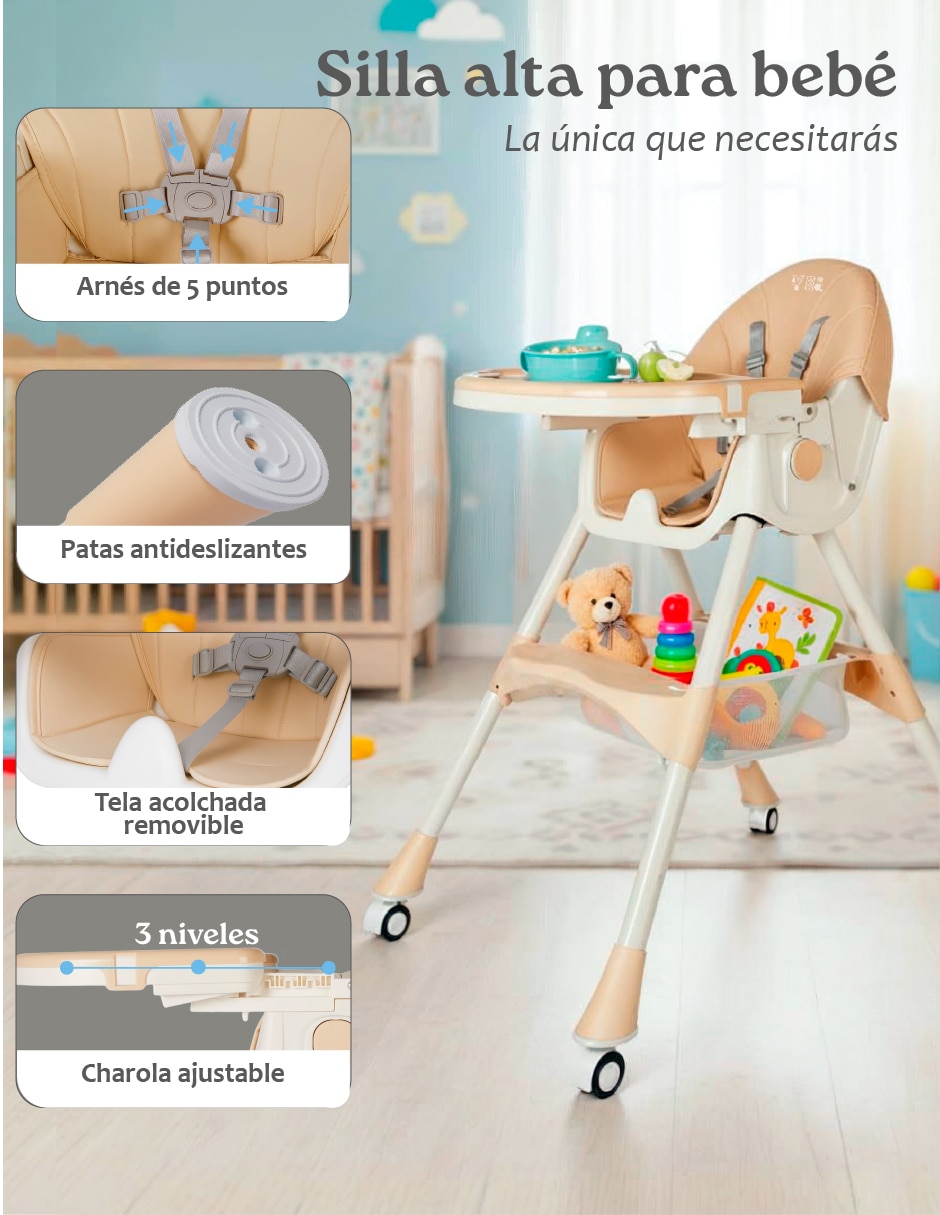 Silla alta Yei