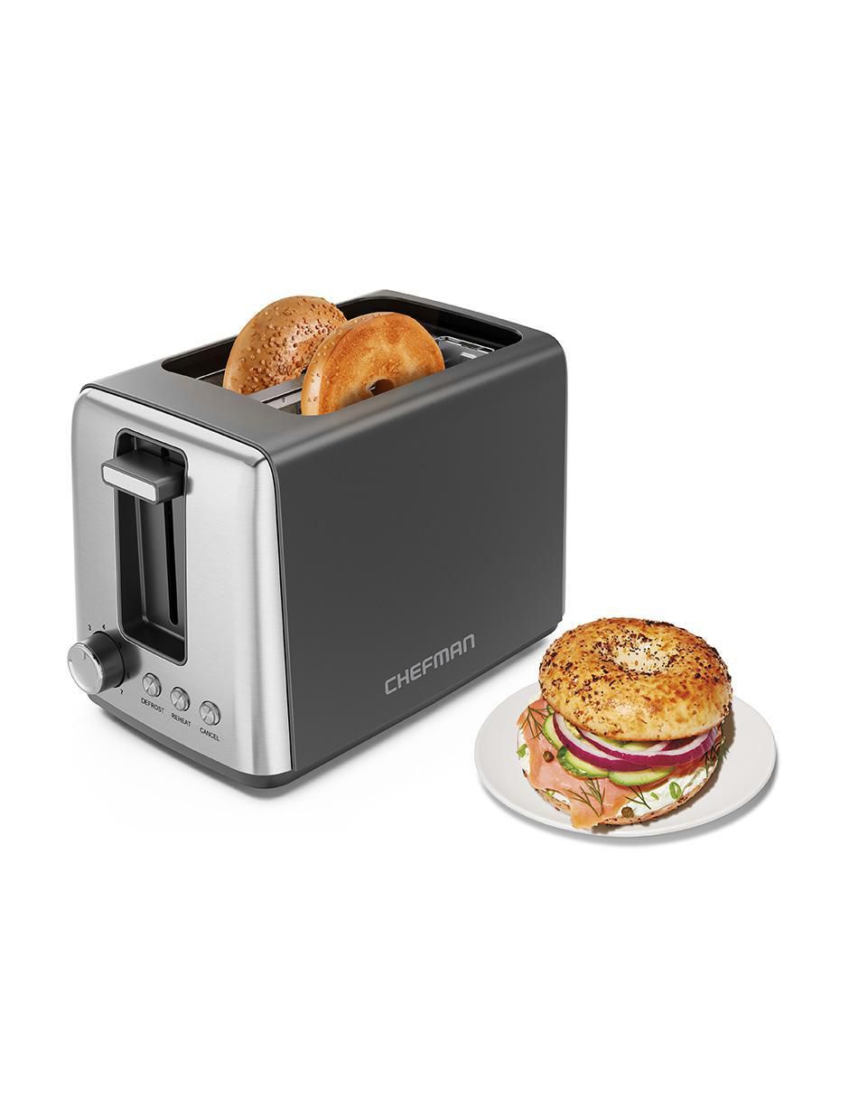 Tostador Chefman Rj31-ss-v3-mx