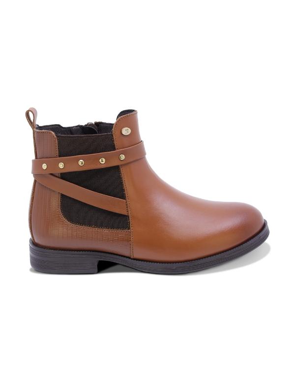 Bota de piel para niña 5